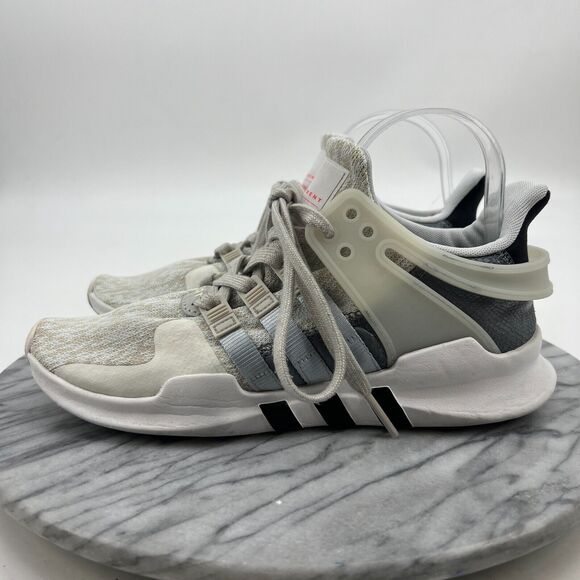 Adidas EQT Support ADV Shoes Women 8 Clear Brown Low Lace Up Breathable Athletic - Picture 4 of 11